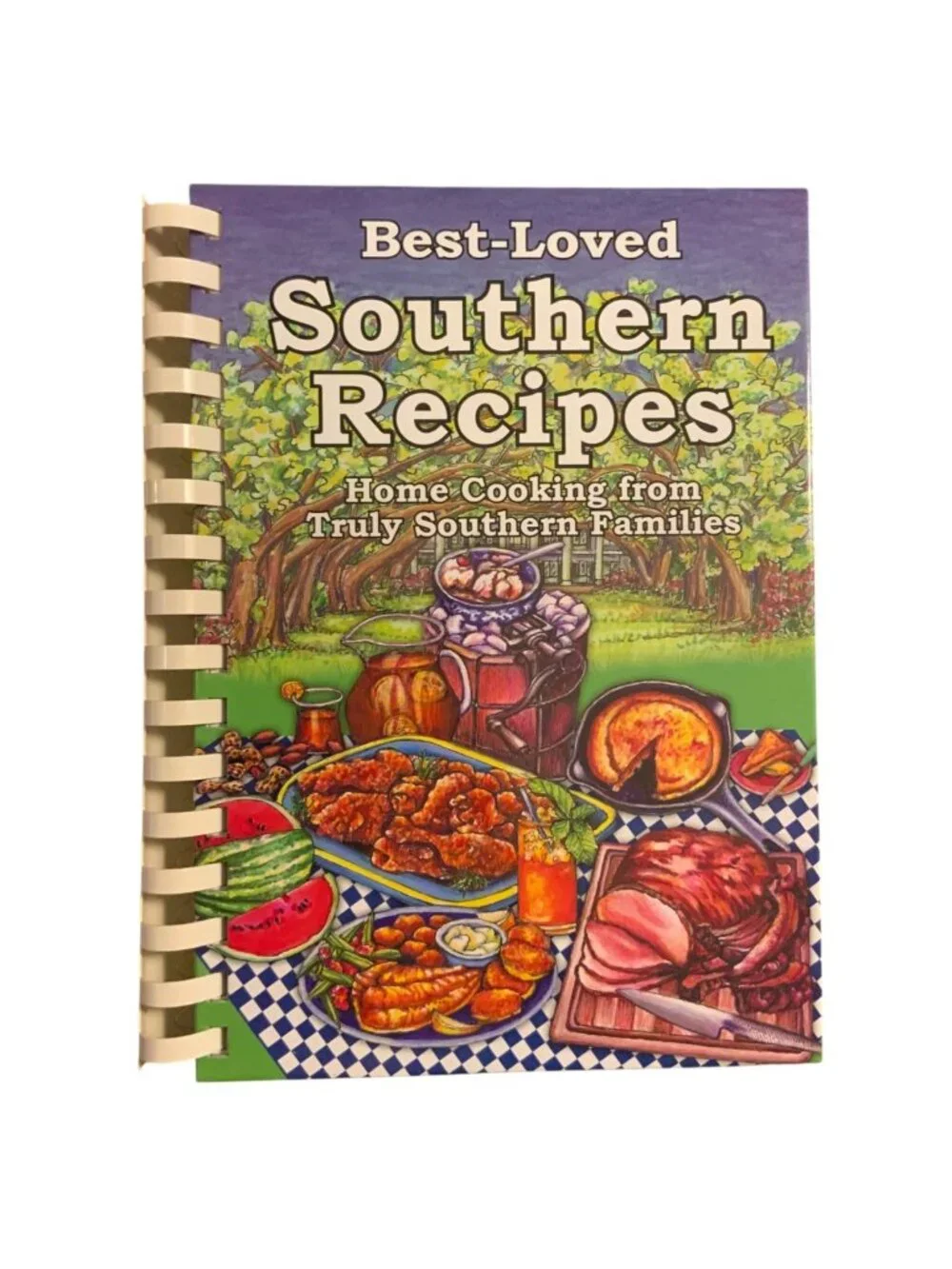 Best-Loved Southern Recipes Cookbook Spiral Bound 2009